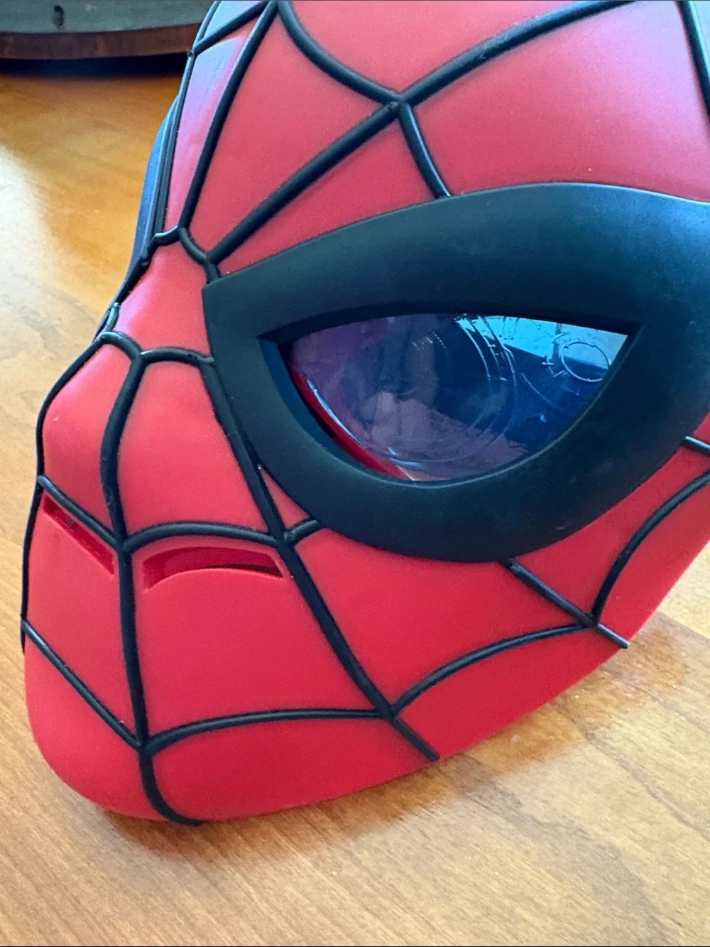 Red Spider-Man Style Mask